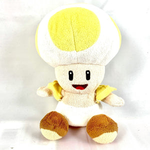 Yellow Toad Plush