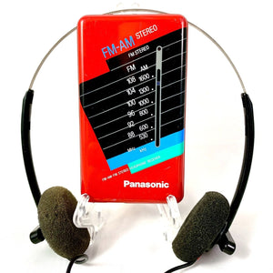 Panasonic RF-422 FM-AM Portable Stereo