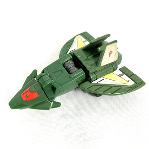 Transformers Green Jet Microcon - 1988