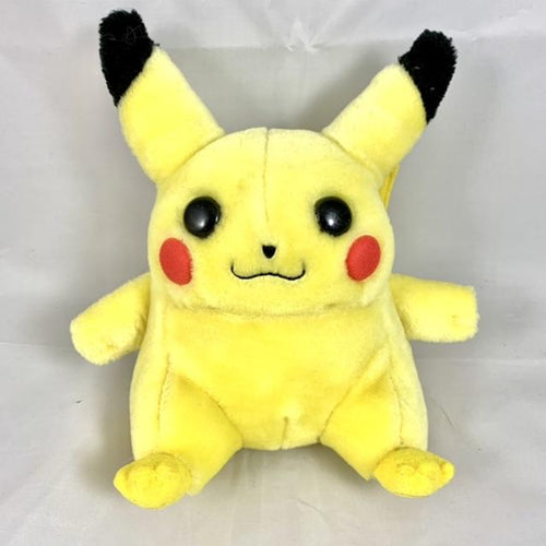 Pokemon Pikachu Plush - 1998 - Worn