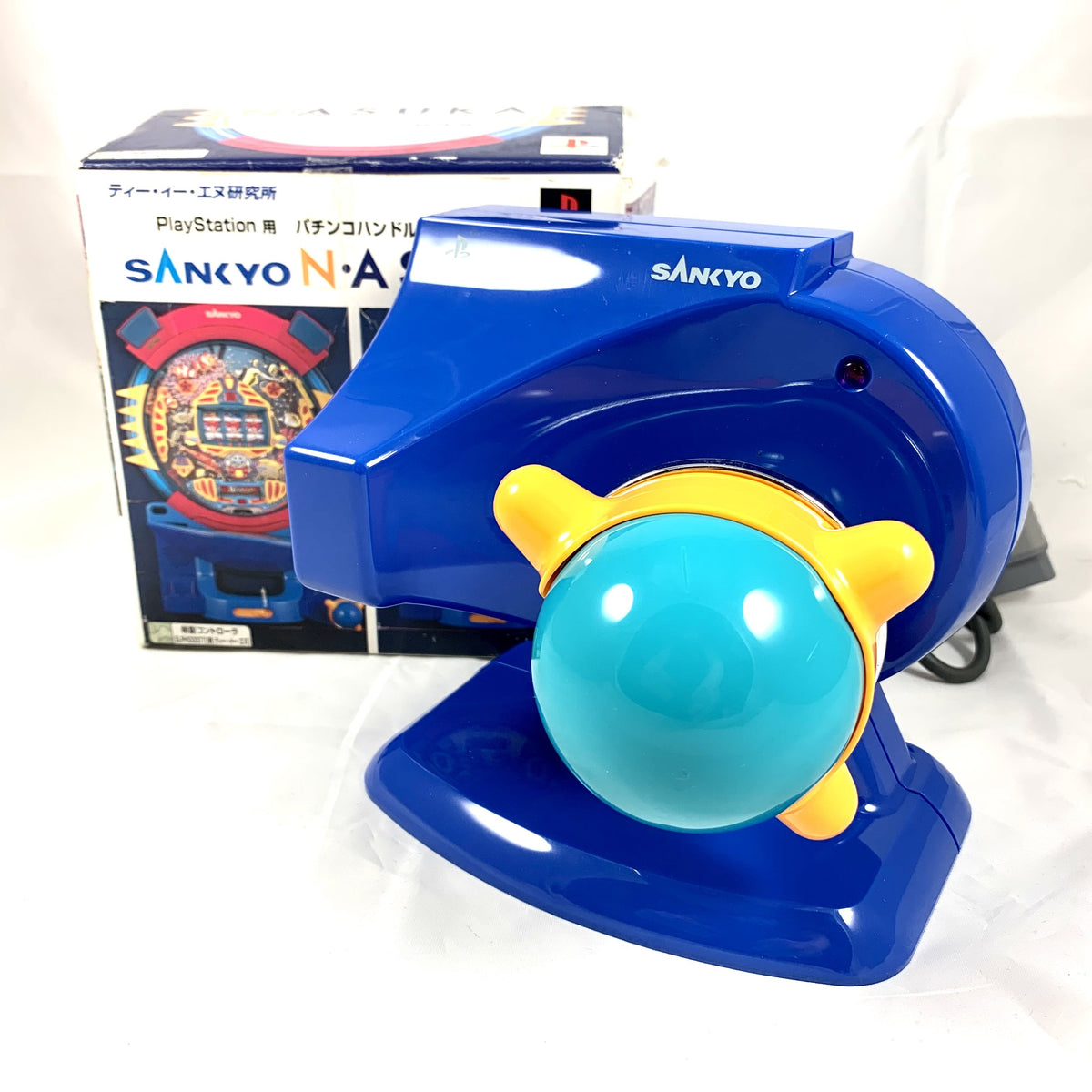 PS1 / PS2 Sanko Nasuka Pachinko Controller – RetroReplay