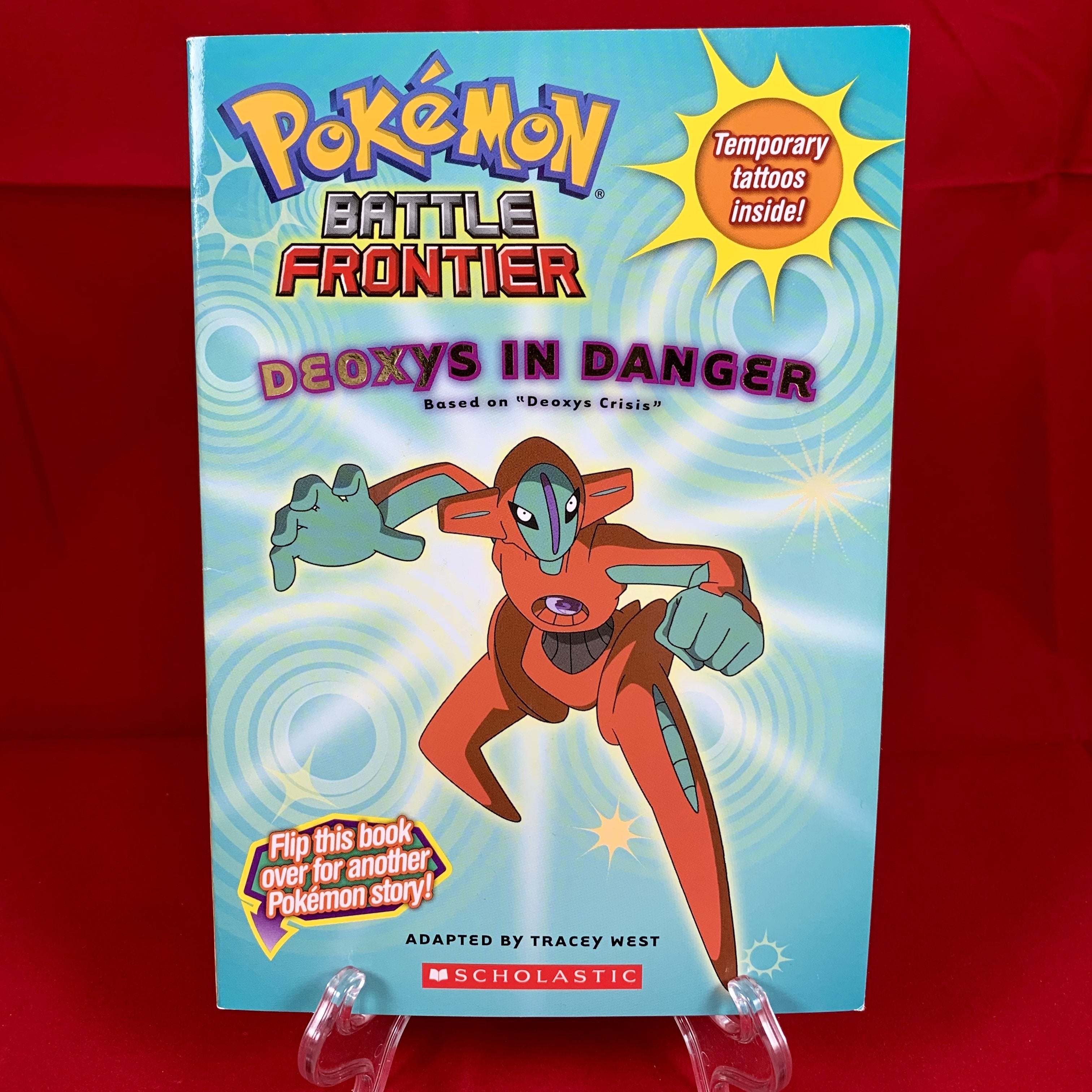 Deoxys!, Pokémon: Battle Frontier