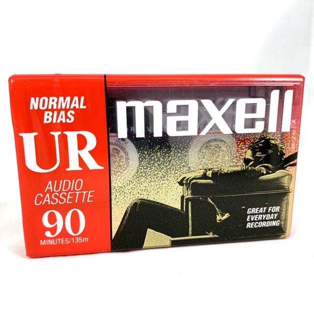 Maxell UR90 - Gold Design Variant - Blank Cassette NEW