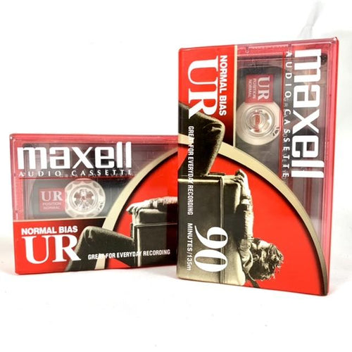 Maxell UR90 Blank Cassette NEW