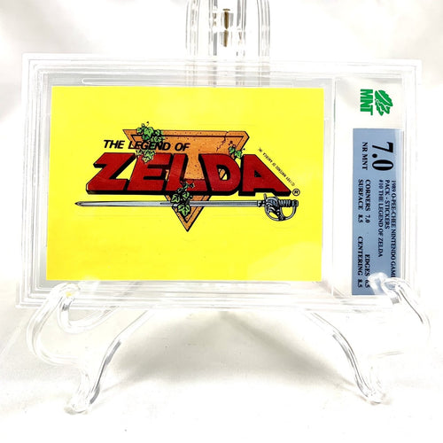 The Legend of Zelda Logo Sticker - MNT 7.0