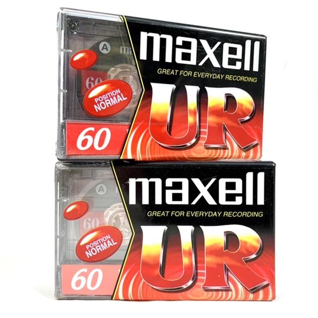Maxell UR60 - Fire Variant - Blank Cassette NEW