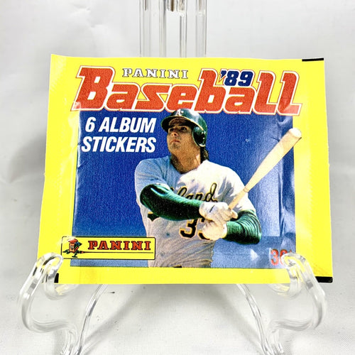 1989 Panini Baseball Stickers