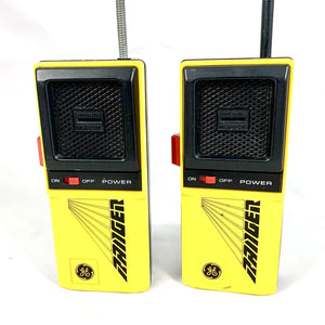 GE Ranger Walkie Talkies