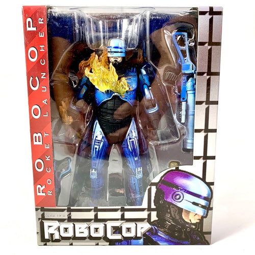 Robocop Rocket Launcher NECA Figure