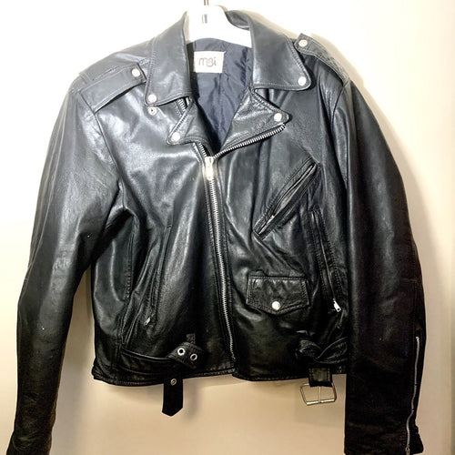 MBI Leather Biker Jacket