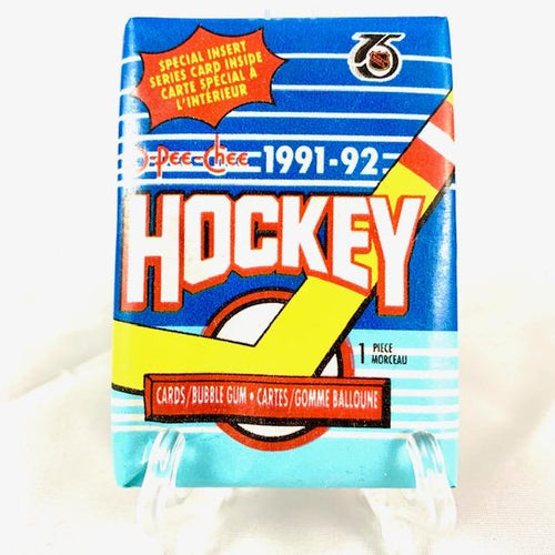 1991-1992 O Pee Chee Hockey
