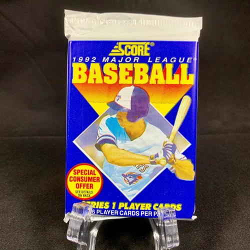 1992 Score Baseball Series 1