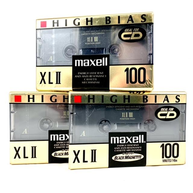 Maxell XLII 100 Blank Cassette NEW