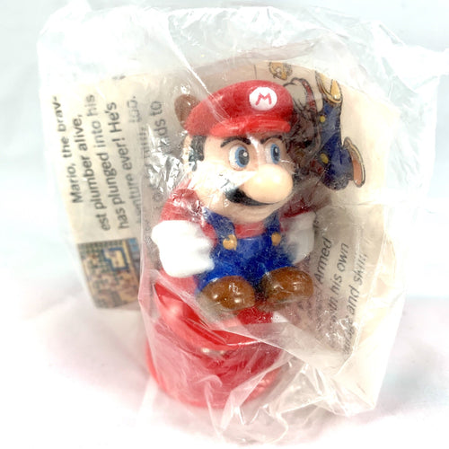 McDonalds Super Mario Bros 3: Tanooki Mario - NEW - 1990