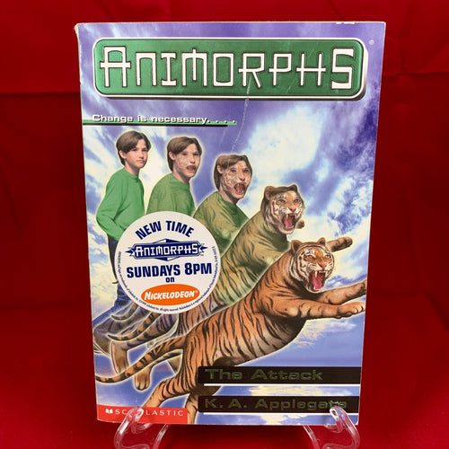 Animorphs The Attack