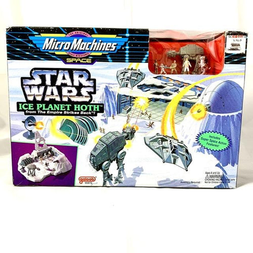 Star Wars Ice Planet Hoth Micro Machines Set