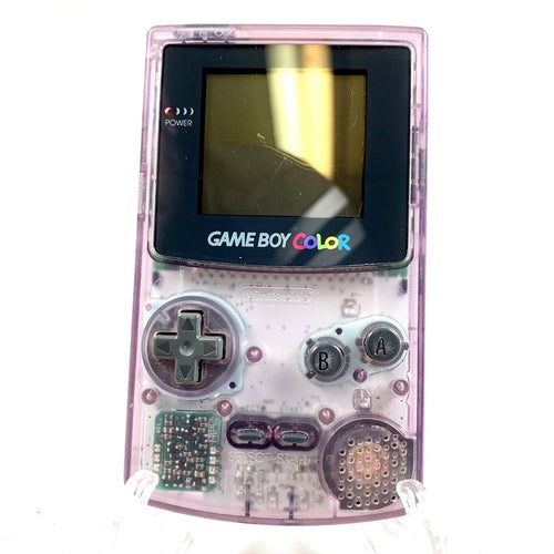 GameBoy Color Console - Atomic Purple