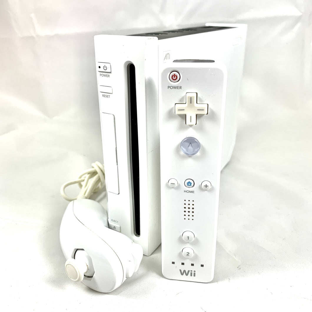 Wii Console White - Missing Top Flaps