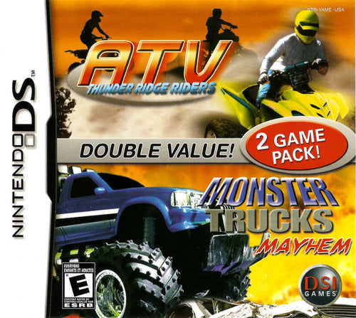 ATV Thunder Ridge Racers / Monster Trucks Mayhem - Loose