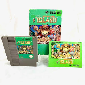 Adventure Island NES Boxed