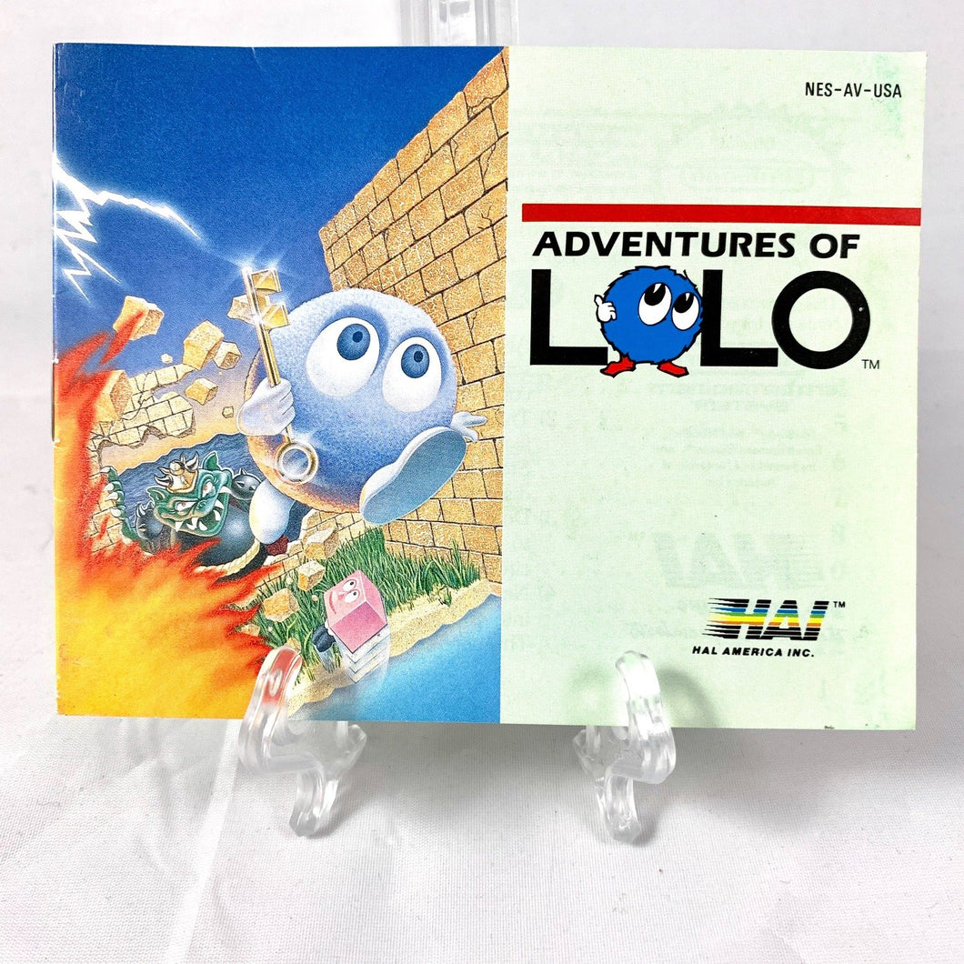 The Adventures of Lolo