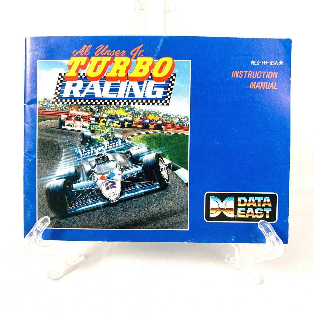 Al Unser Jr Turbo Racing - Manual – RetroReplay
