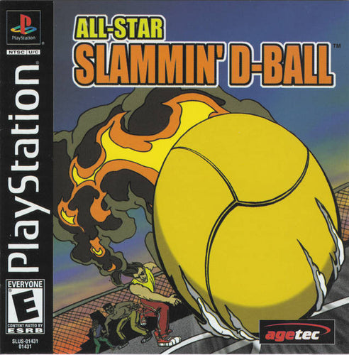 All Star Slammin D Ball