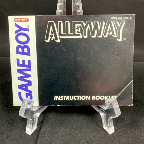 Alleyway - Manual