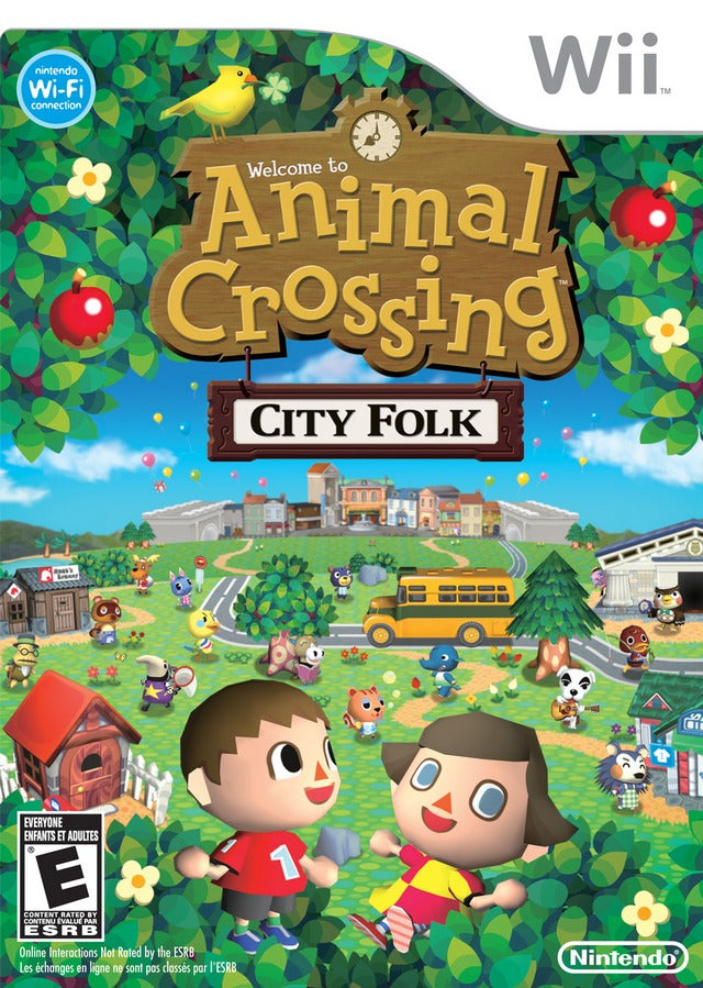 Animal Crossing City Folk
