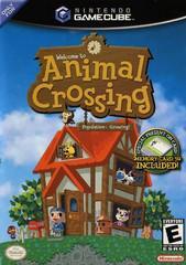 Animal Crossing with Memory Card