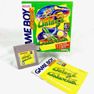 Gameboy galaga sales