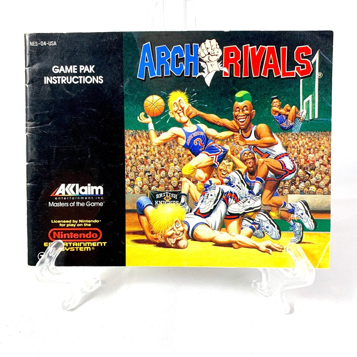 Arch Rivals Ref Arch Rivals - Manual – RetroReplay