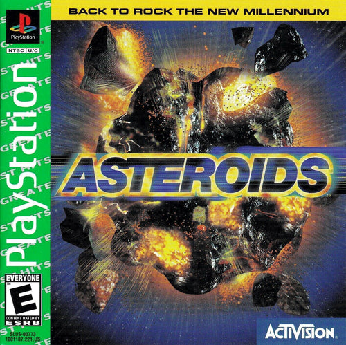 Asteroids - Greatest Hits