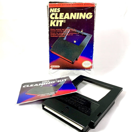 NES Cleaning Kit - Boxed