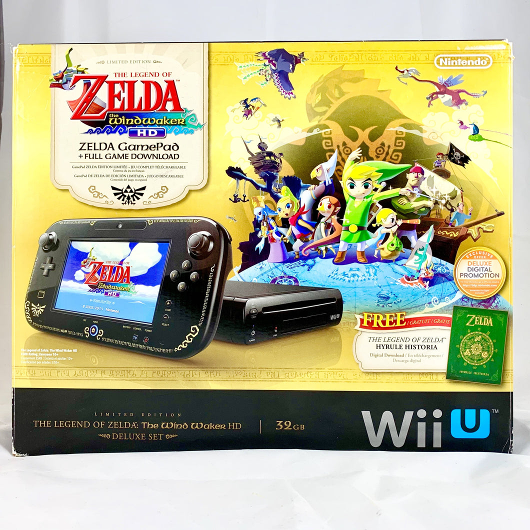 Zelda Wind Waker Wii U Console