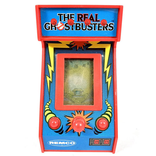 The Real Ghostbusters Remco LCD Arcade