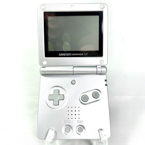 Platinum GameBoy Advance SP Console