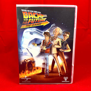 Back to the Future Deluxe Collector's Edition - Telltale Games - PC / Mac - 2011