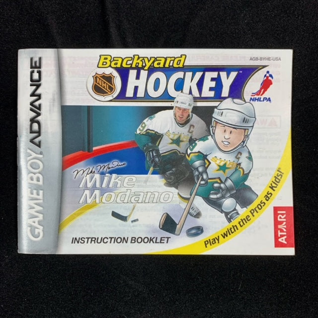 Backyard Hockey - Manual