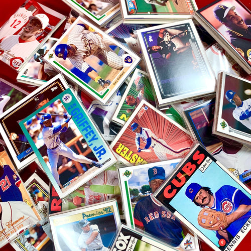 Retro Baseball Card Mystery Packs