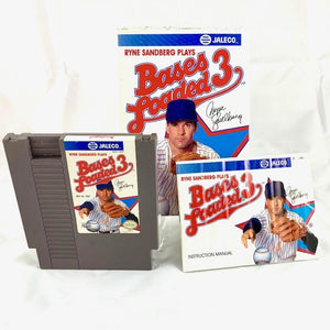 Bases Loaded 3 NES Boxed