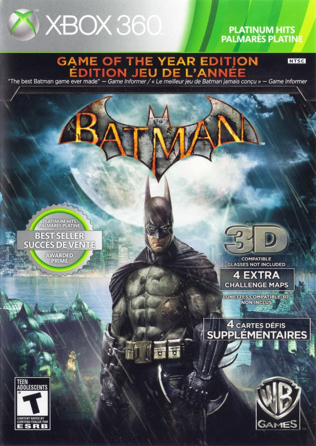 Batman: Arkham Asylum - Game of the Year Edition