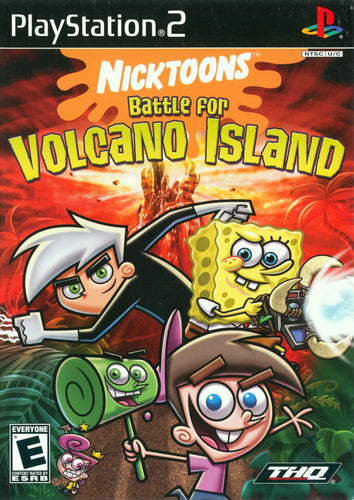 Battle for Volcano Island