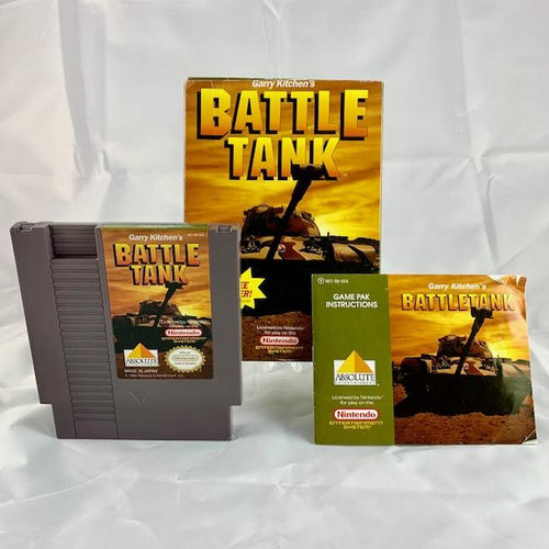 Battletank NES Boxed