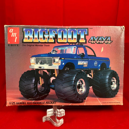 Bigfoot 4x4x4 Monster Truck - 1984