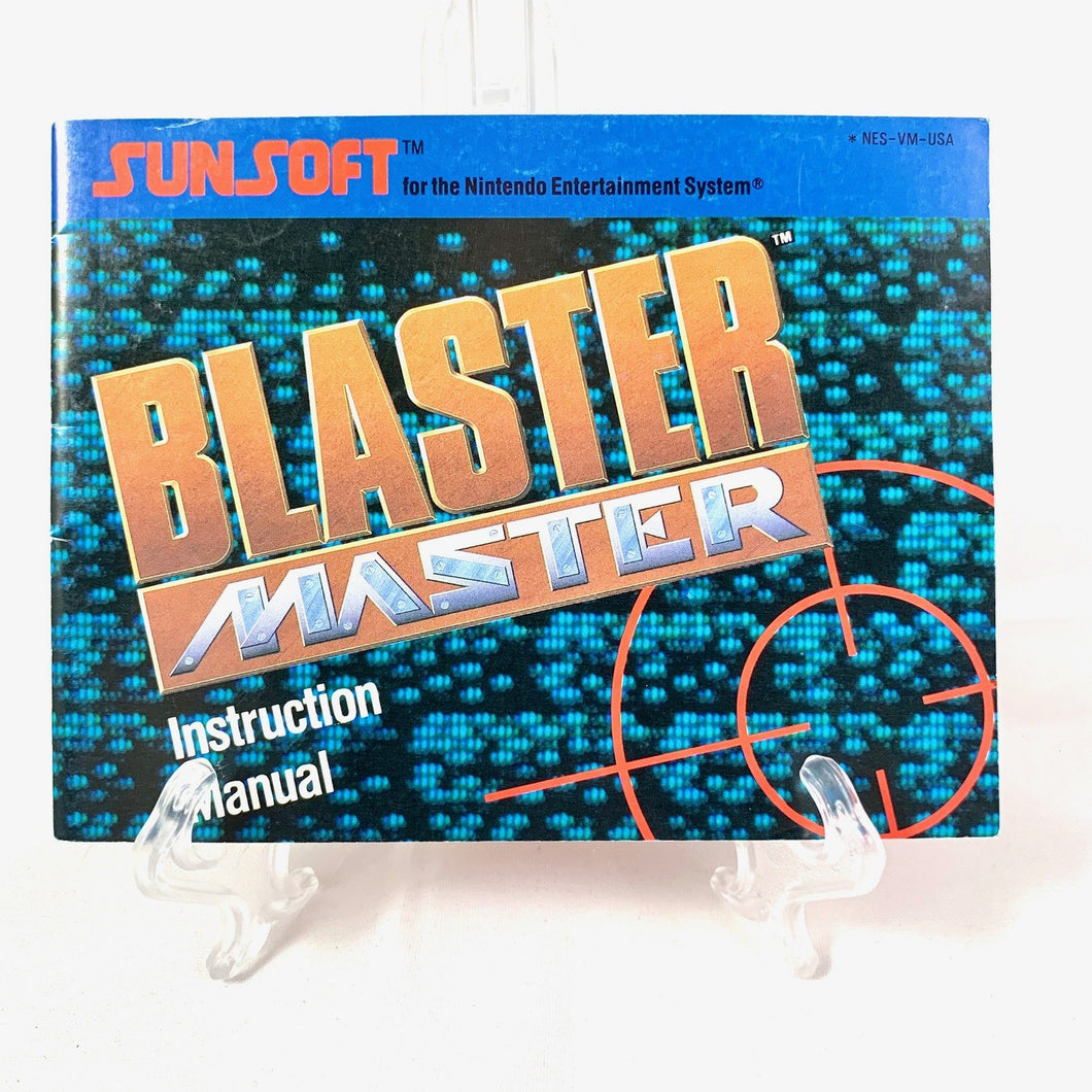 Blaster Master