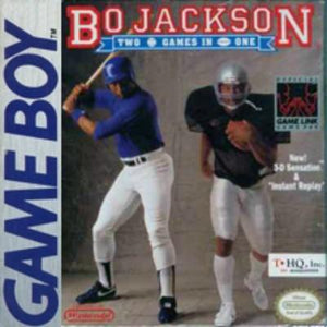 Bo Jackson's Hit and Run Baseball and Football