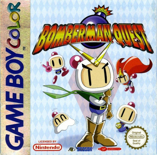 Bomberman Quest PAL