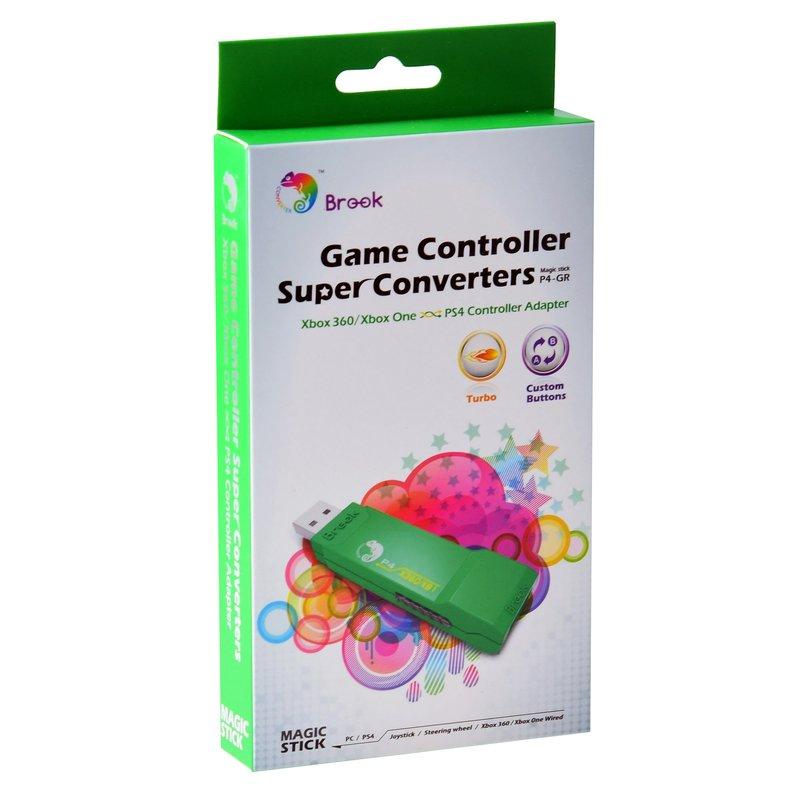 XBOX 360 / XBOX One to PS4 Controller Adapter