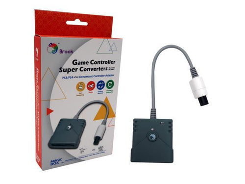 PS3 / PS4 to Dreamcast Controller Adapter